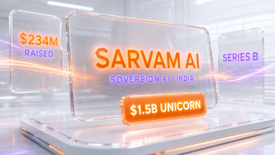 HCLTech Backs Sarvam, India’s AI Push Finds a New Unicorn