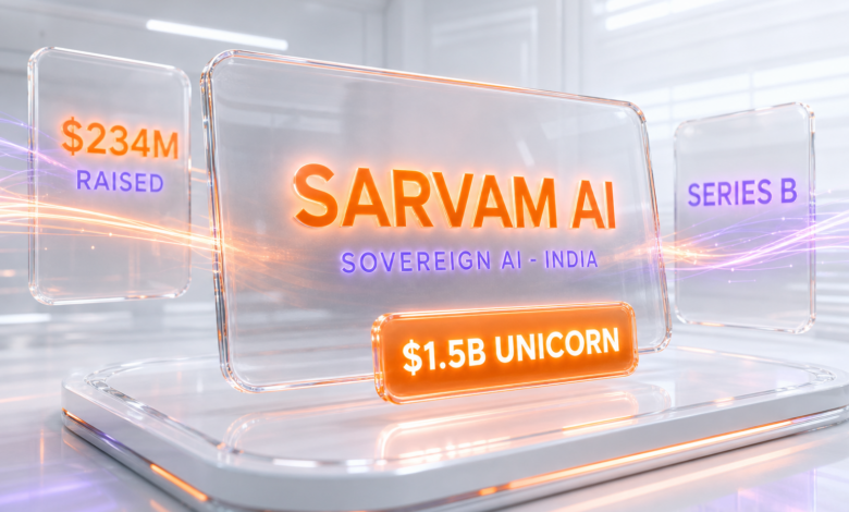 HCLTech Backs Sarvam, India’s AI Push Finds a New Unicorn