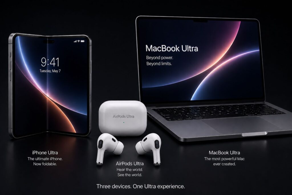 Apple’s 2027 Gamble, Foldable iPhone and Camera-Equipped AirPods Near Launch