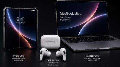 Apple’s 2027 Gamble, Foldable iPhone and Camera-Equipped AirPods Near Launch