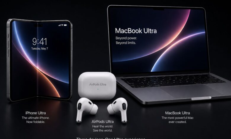 Apple’s 2027 Gamble, Foldable iPhone and Camera-Equipped AirPods Near Launch