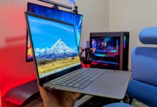 HP OmniBook Ultra 14 Turns Out to Run Cyberpunk Smoothly, a Light Laptop That Moves Fast