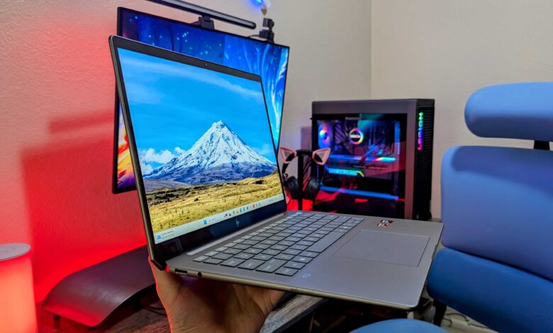 HP OmniBook Ultra 14 Turns Out to Run Cyberpunk Smoothly, a Light Laptop That Moves Fast