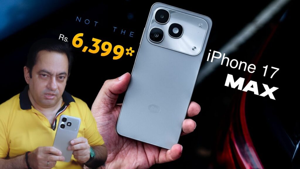 3 itel Phones Bring iPhone 17 Pro Looks, Yet Stay Tough and Cheap