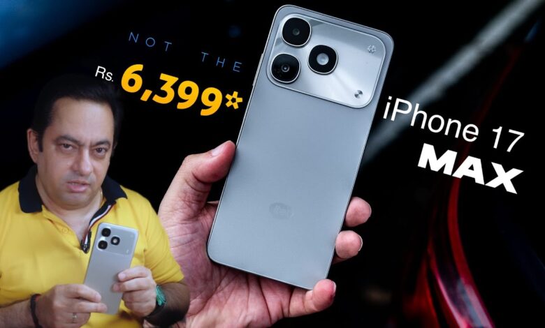 3 itel Phones Bring iPhone 17 Pro Looks, Yet Stay Tough and Cheap