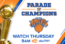 Knicks Parade Lottery Opens, 600 Free City Hall Ceremony Tickets Up for Grabs
