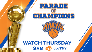 Knicks Parade Lottery Opens, 600 Free City Hall Ceremony Tickets Up for Grabs
