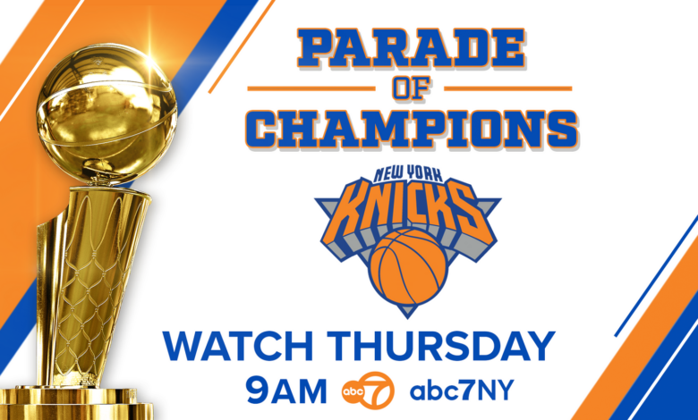 Knicks Parade Lottery Opens, 600 Free City Hall Ceremony Tickets Up for Grabs