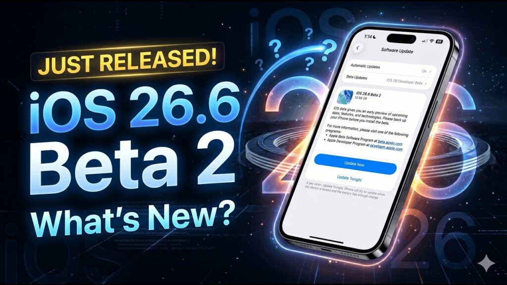 Apple Pushes iOS 26.6 Closer to Release, Stability Work Continues for iPhone and iPad