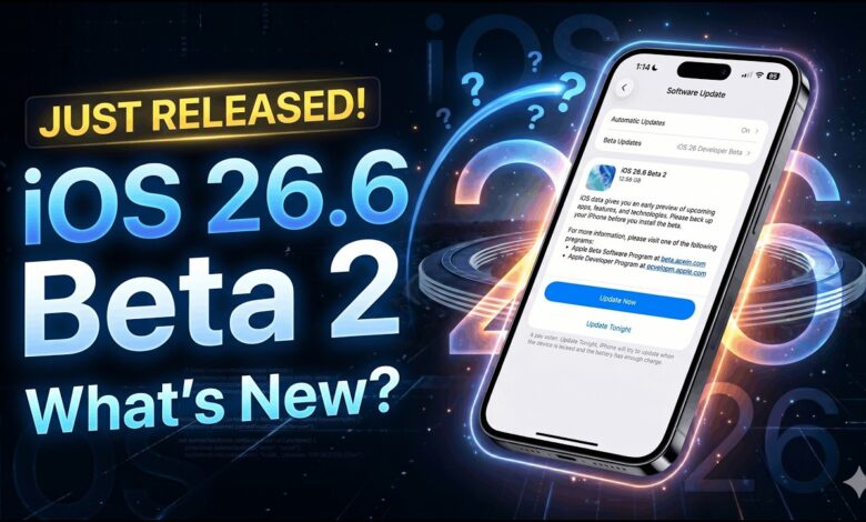 Apple Pushes iOS 26.6 Closer to Release, Stability Work Continues for iPhone and iPad