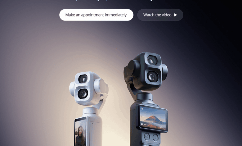 DJI Osmo Pocket 4P Brings Dual Cameras, and 12x Zoom Changes the Game for Creators