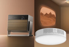 XGIMI Brings A Ceiling-Friendly Google TV Projector Lineup, and One Model Goes Ultra-Short-Throw