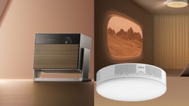 XGIMI Brings A Ceiling-Friendly Google TV Projector Lineup, and One Model Goes Ultra-Short-Throw