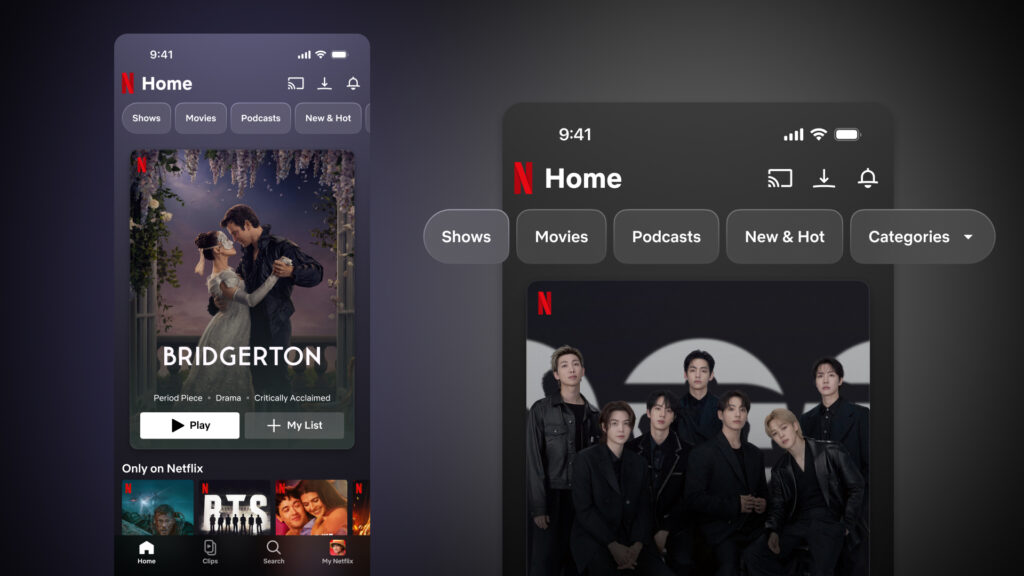Netflix Brings Vertical Clips and K-Pop Games to Asia Pacific, Mobile Feels Busier