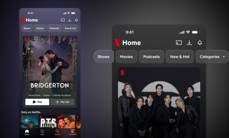 Netflix Brings Vertical Clips and K-Pop Games to Asia Pacific, Mobile Feels Busier