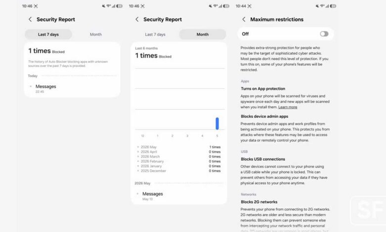 One UI 9 Brings Tougher Protection to Galaxy, Even Installed Scam Apps Can Be Blocked