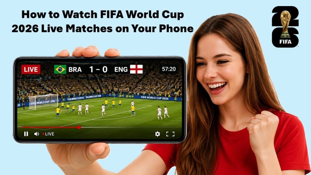 Streaming the World Cup 2026 Moves to Apps, and the Wrong Platform Can Cost You