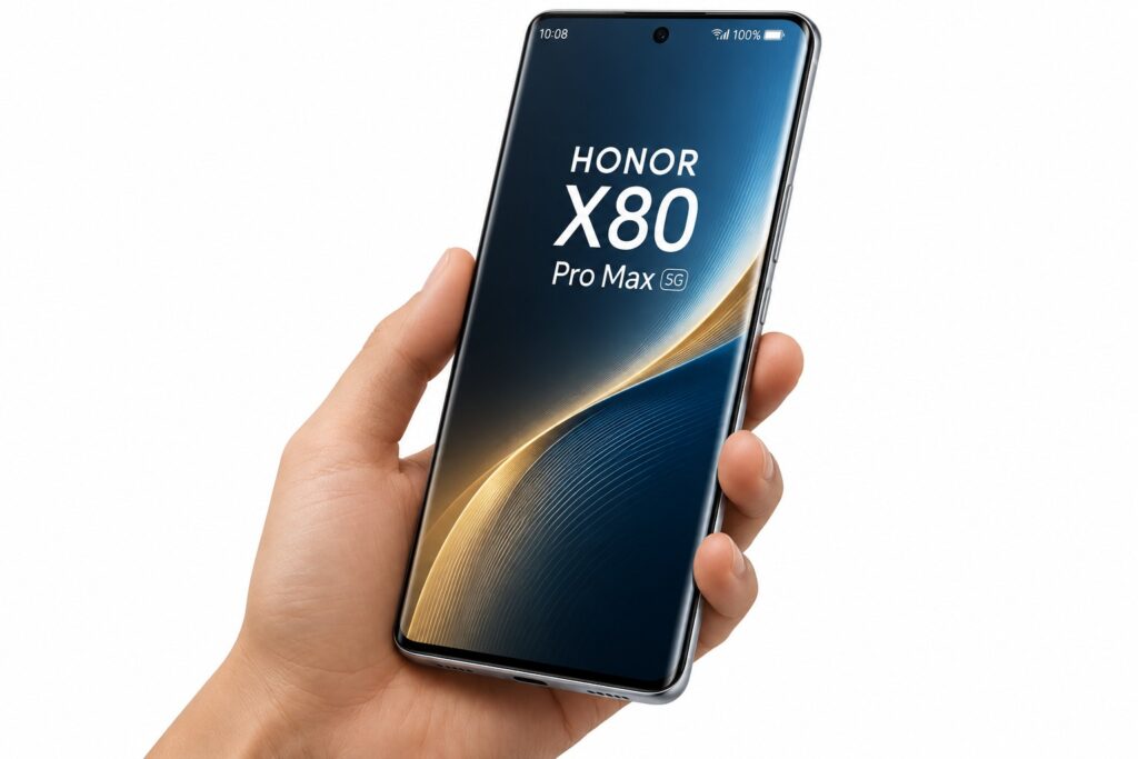 Honor X80 Pro Max Promises an 11,000 mAh Battery, and That Changes the Game