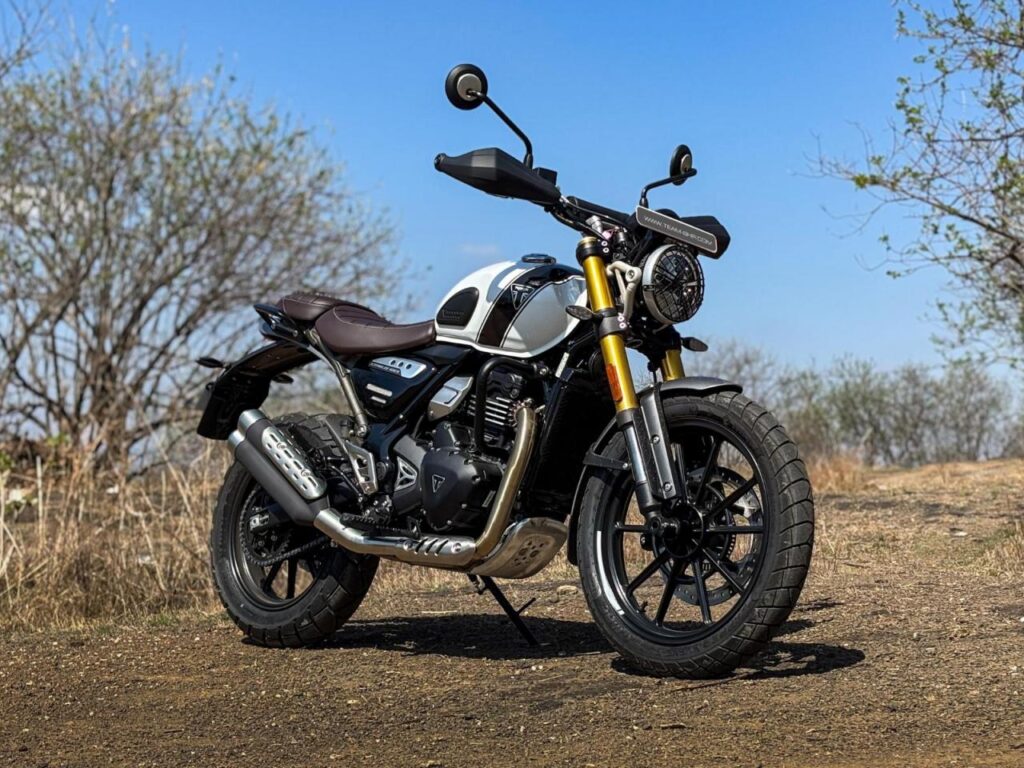 Triumph Scrambler 400 X 2026, Classic Looks Meet Real Everyday Versatility