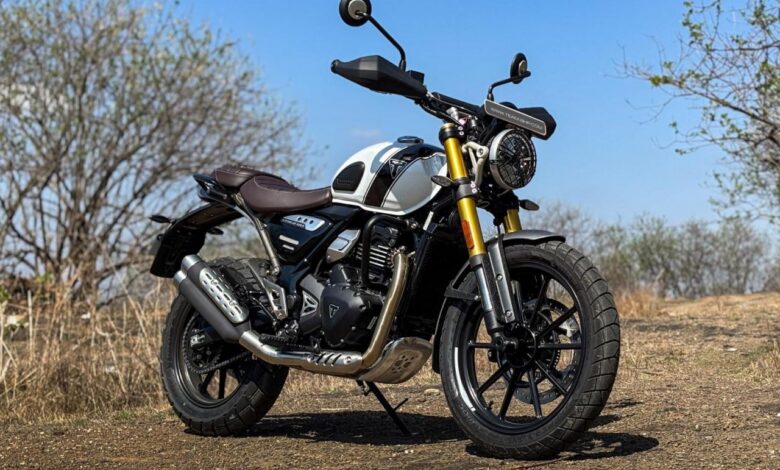 Triumph Scrambler 400 X 2026, Classic Looks Meet Real Everyday Versatility