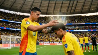 James Rodriguez and Luis Diaz, the Shared Crown Driving Colombia Forward