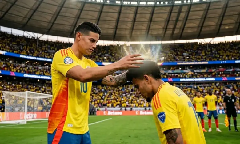 James Rodriguez and Luis Diaz, the Shared Crown Driving Colombia Forward