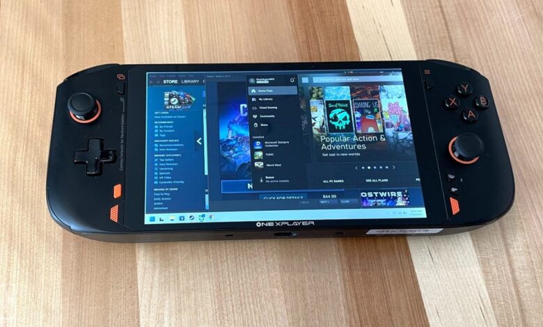 Intel’s New Handheld Push Gets Sharper, OneXPlayer Shows Two Premium Models