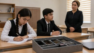 Turkmenistan Loosens School Phone Rules, But Draws a Clear Line on Disruption