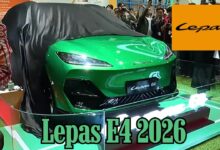 Lepas E4’s Right-Hand-Drive Reveal, a Rp300 Million EV SUV That Could Shake Up Rivals