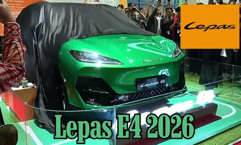 Lepas E4’s Right-Hand-Drive Reveal, a Rp300 Million EV SUV That Could Shake Up Rivals