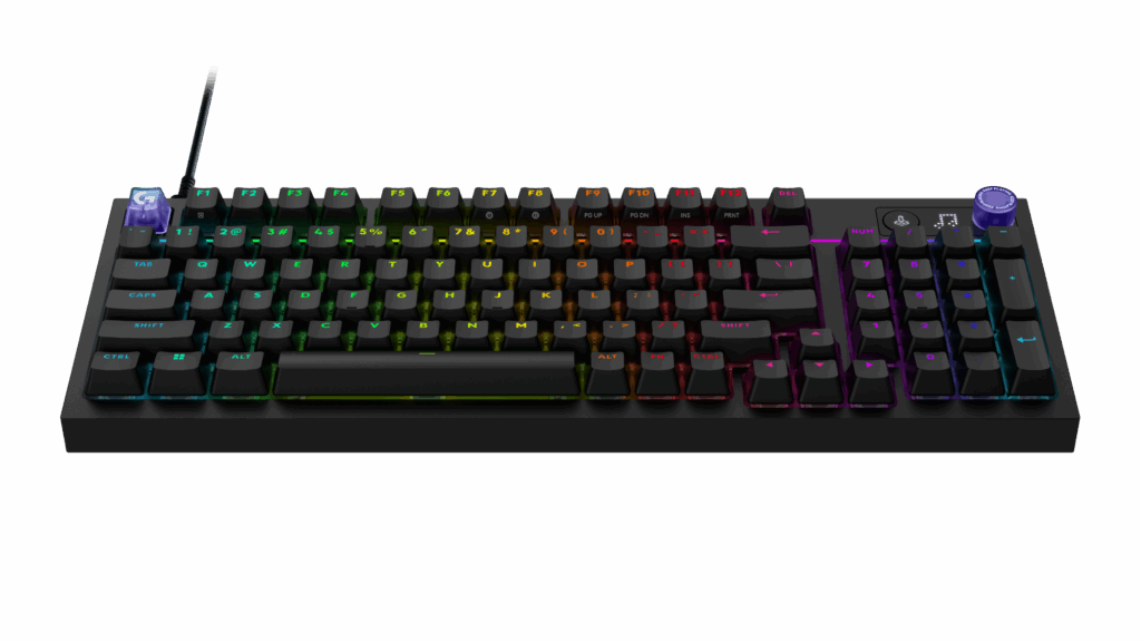 Logitech G316 X 98 Combines 8,000Hz Speed with Hot-Swap Flexibility