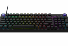 Logitech G316 X 98 Combines 8,000Hz Speed with Hot-Swap Flexibility