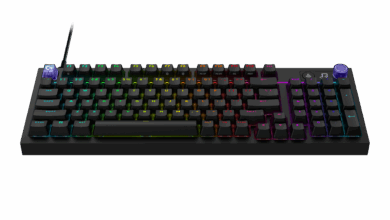 Logitech G316 X 98 Combines 8,000Hz Speed with Hot-Swap Flexibility