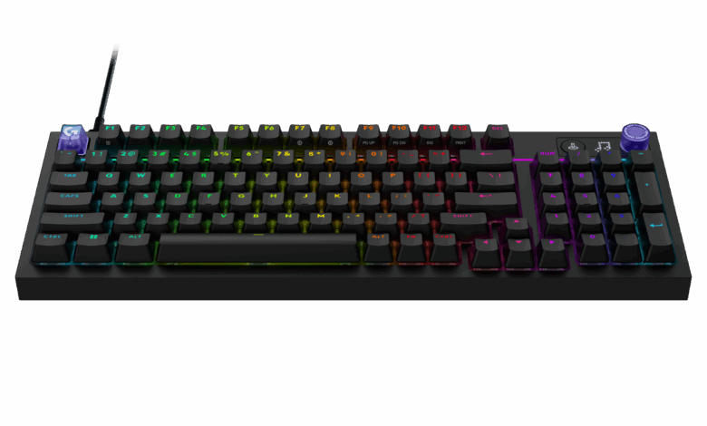 Logitech G316 X 98 Combines 8,000Hz Speed with Hot-Swap Flexibility