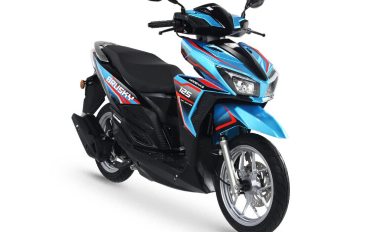 Modenas Brusky 125 Arrives Through Kawasaki, The Real Reason There Is No Kawasaki Badge