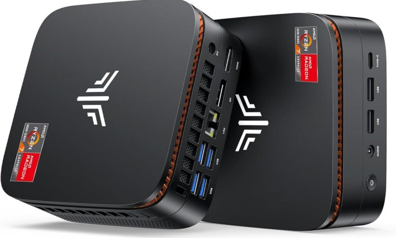Ryzen 7 Mini PC Drops to $439, Packing 24GB RAM and a Surprising Port Set
