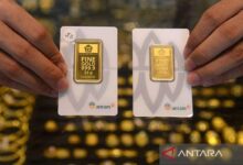 Antam Gold Drops Rp20,000, Here Is How Buyers Can Use the Official App
