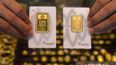 Antam Gold Drops Rp20,000, Here Is How Buyers Can Use the Official App