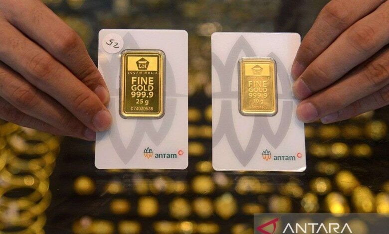 Antam Gold Drops Rp20,000, Here Is How Buyers Can Use the Official App