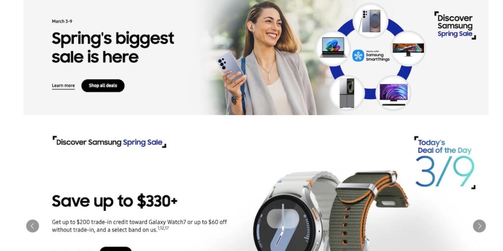 Samsung’s Best Deals Are Hiding in Its Own Store, and Trade-Ins Make Upgrades Easier