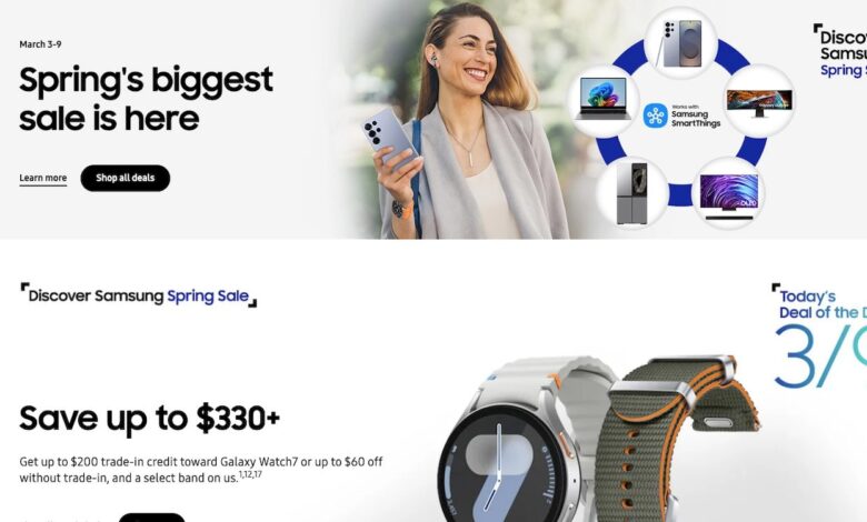 Samsung’s Best Deals Are Hiding in Its Own Store, and Trade-Ins Make Upgrades Easier