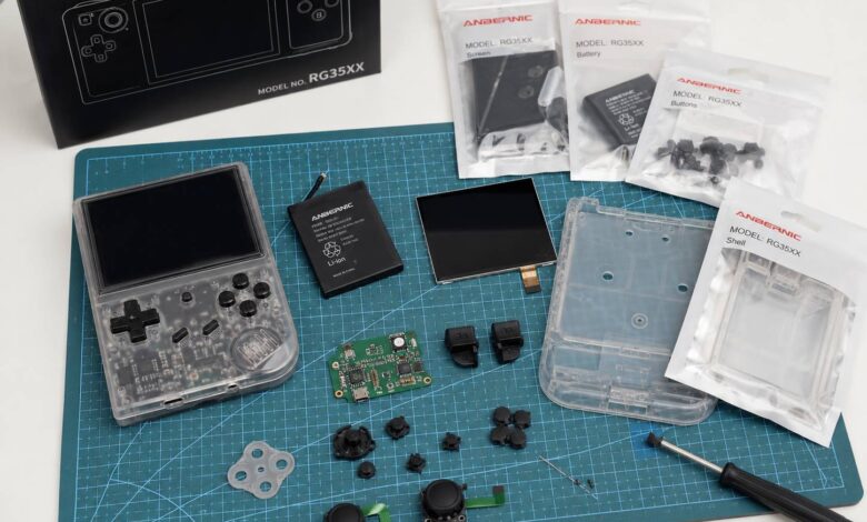 Anbernic Parts Are Sold Separately, Broken Buttons No Longer Mean Buying a New Device