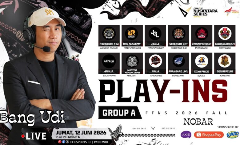 36 Teams Left, FFNS 2026 Fall Play-Ins Set Up a Do-or-Die Path to Yogyakarta