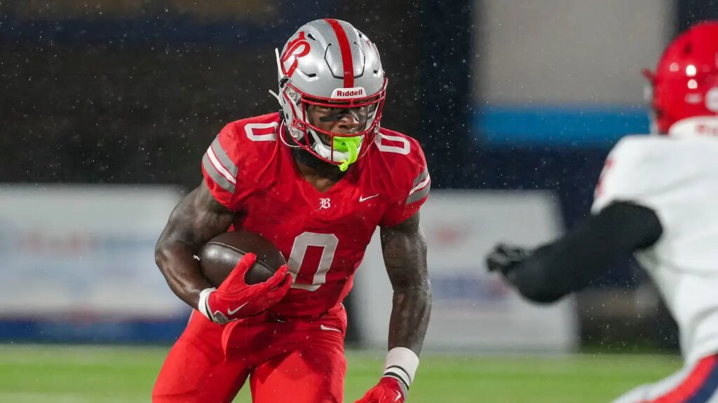 Ohio State Leads as Five-Star RB David Gabriel Georges Narrows His Race to Three