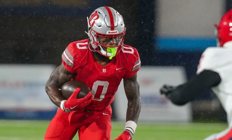 Ohio State Leads as Five-Star RB David Gabriel Georges Narrows His Race to Three