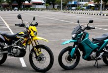 ABS and a Modern 150cc Engine Put Honda X-Tracker 150 Back in the Spotlight