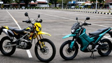 ABS and a Modern 150cc Engine Put Honda X-Tracker 150 Back in the Spotlight