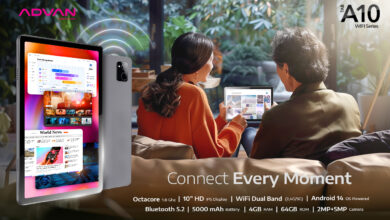 ADVAN TAB A10 Feels Far From Cheap, Its 5000 mAh Battery Fits Student Life