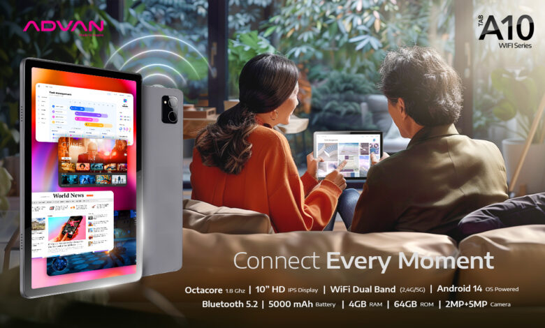 ADVAN TAB A10 Feels Far From Cheap, Its 5000 mAh Battery Fits Student Life