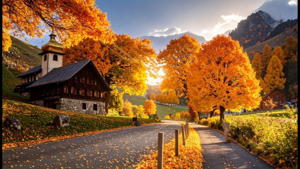 6 Gemini AI Prompts That Make Autumn Photos in Europe Look Cinematic and Real